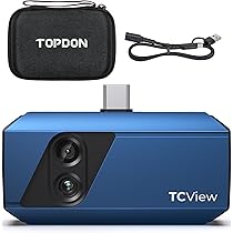 【新品送料無料】TOPDON サーモグラフィー TC001 赤外線カメラ Amazon.co.jp: TOPDON サーモグラフィー TC001 赤外線カメラ